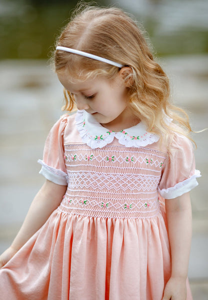 Spanish Hand Smocked Dresses: The Perfect Choice For Special Occasions