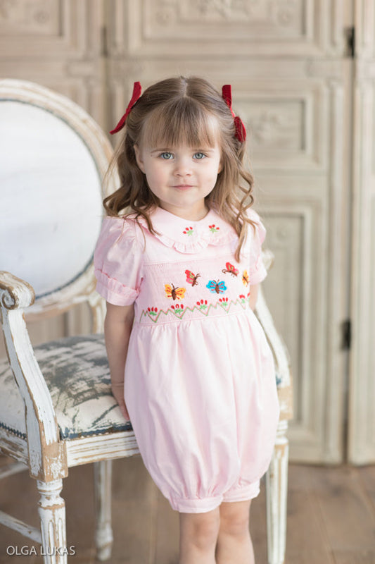 Girl Romper Suits: The Newborn's Best Friend