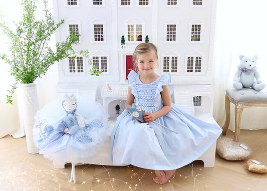 The Timeless Elegance of Spanish Hand-Smocked Dresses