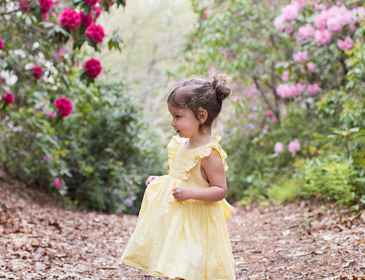 Hand Smocked Dresses: The Perfect Combination of Tradition and Elegance