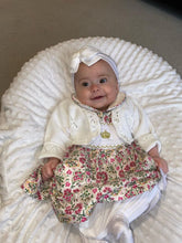 Load image into Gallery viewer, NEW &quot;OCTAVIA&quot; Baby/Toddler Girls Crown Embroidery Smocked Cotton Dress. SALE SALE SALE

