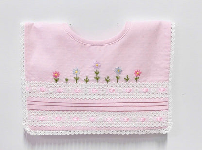PRE ORDER&GET NEXT WEEK!NEW!BLOSSOM PINK HAND EMBROIDERED DRESS,KNICKERS,BIB & HEADBAND OUTFIT Baby & Toddler Outfits