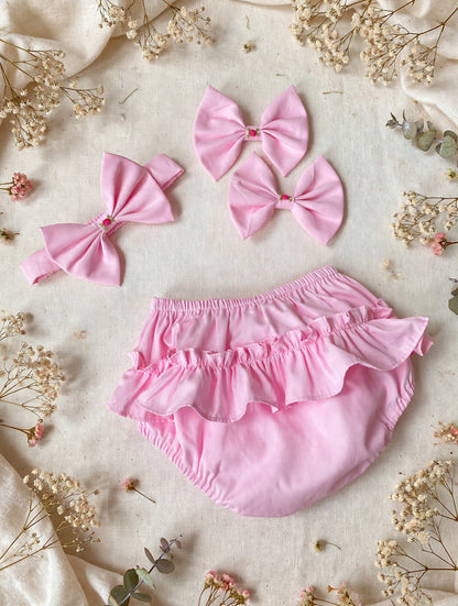 PRE-ORDER & GET NEXT WEEK‼️NEW🎄🧑‍🎄ELIZABETH STRAWBERRY🍓BASKET PINK  HAND-SMOCKED🧵🪡👑DRESS & ACCESSORIES🎀