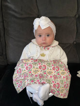Load image into Gallery viewer, NEW &quot;OCTAVIA&quot; Baby/Toddler Girls Crown Embroidery Smocked Cotton Dress. SALE SALE SALE
