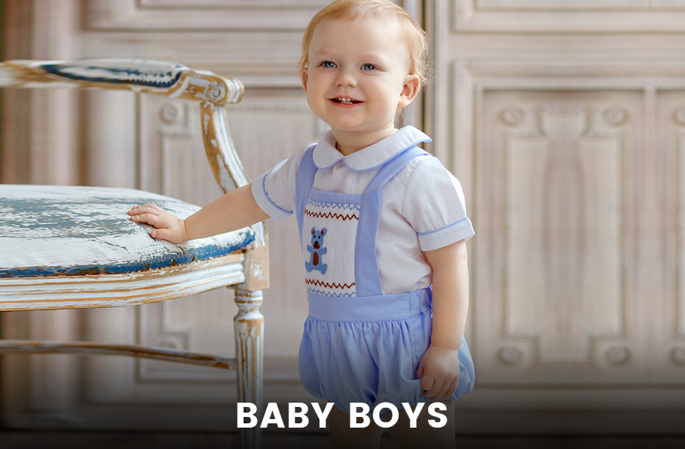 Vintage baby sales boy clothes uk