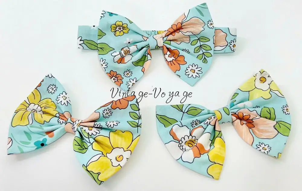 PRE-ORDER&GET NEXT WEEK‼️NEW🤩COLETTE CLASSIC COTTON MINT 🍁🌻FLORAL PRINTED DRESS KNICKERS & BOWS🎀 Baby & Toddler Dresses