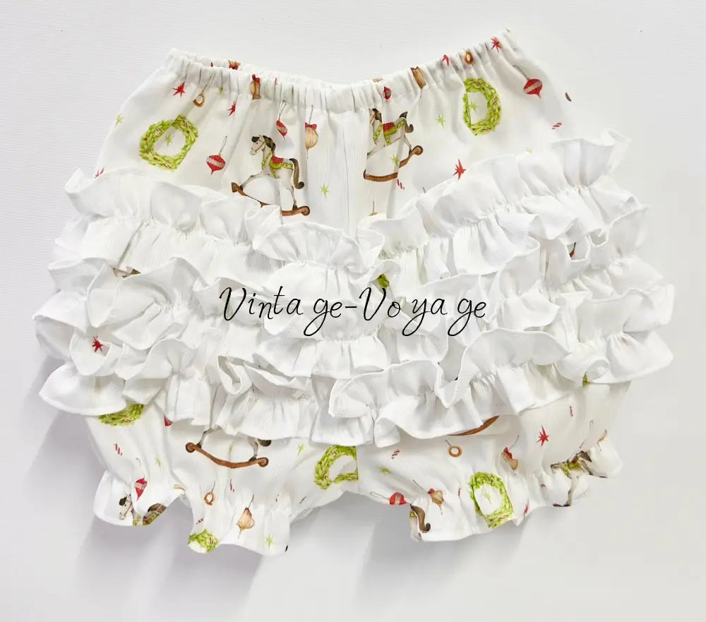 PRE-ORDER NOW & GET NEXT WEEK! FESTIVE FUN HAND-SMOCKED DRESS,PANTIES,BIB & BOWS Baby & Toddler Dresses