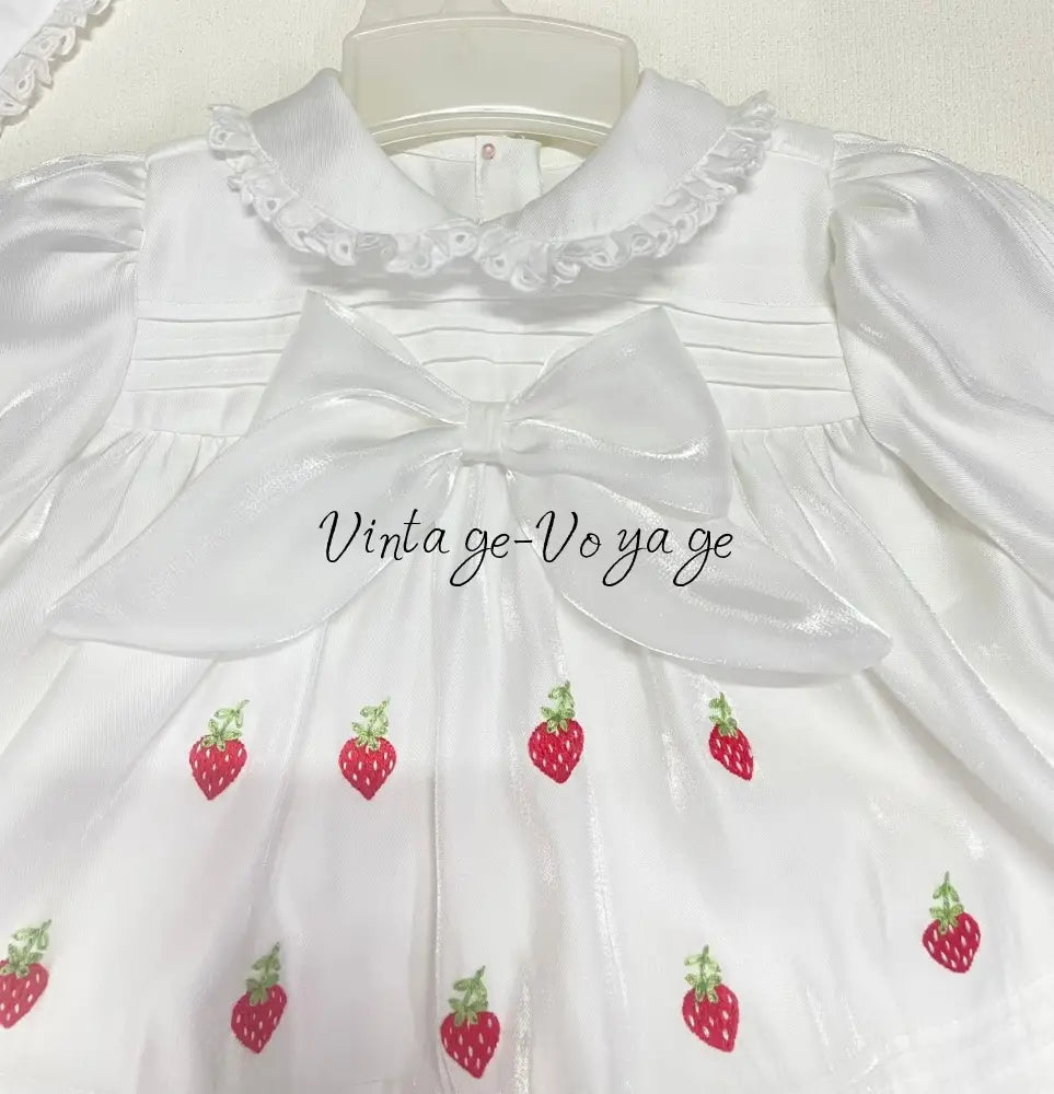 PRE-ORDER!NEW! ANGEL WHITE HAND-EMBROIDERED BABY DRESS,BIB,BLOOMERS,HEADBAND SET Baby & Toddler Dresses