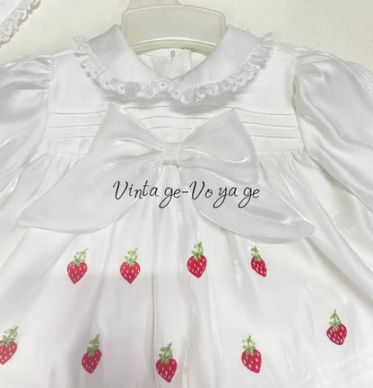 PRE-ORDER!NEW! ANGEL WHITE HAND-EMBROIDERED BABY DRESS,BIB,BLOOMERS,HEADBAND SET Baby & Toddler Dresses