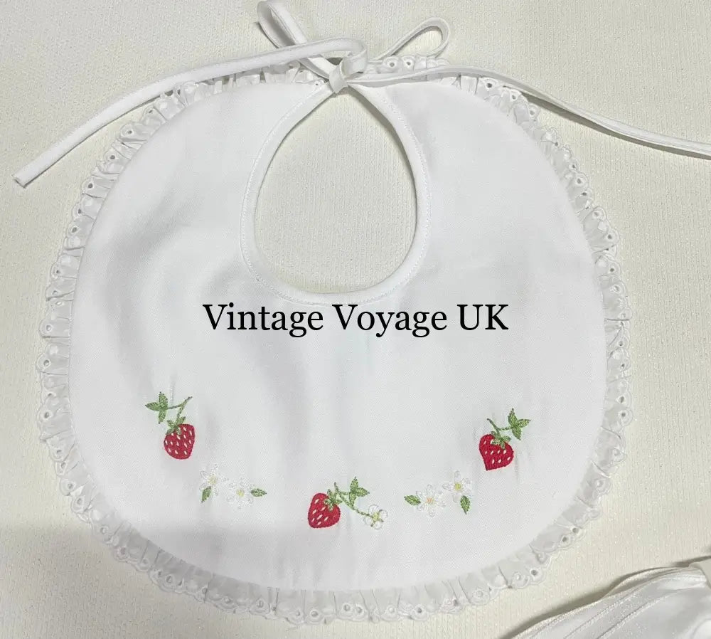 PRE-ORDER!NEW! ANGEL WHITE HAND-EMBROIDERED BABY DRESS,BIB,BLOOMERS,HEADBAND SET Baby & Toddler Dresses