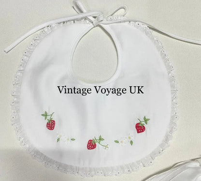 PRE-ORDER!NEW! ANGEL WHITE HAND-EMBROIDERED BABY DRESS,BIB,BLOOMERS,HEADBAND SET Baby & Toddler Dresses