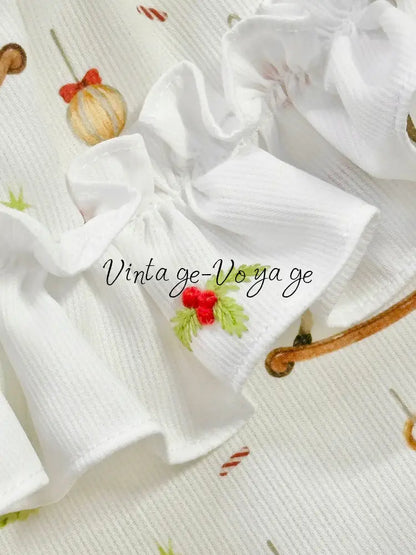 PRE-ORDER & GET NEXT WEEK!NEW! FESTIVE FUN HAND-EMBROIDERED DRESS PANTIES,BIB & BOWS Baby & Toddler Dresses