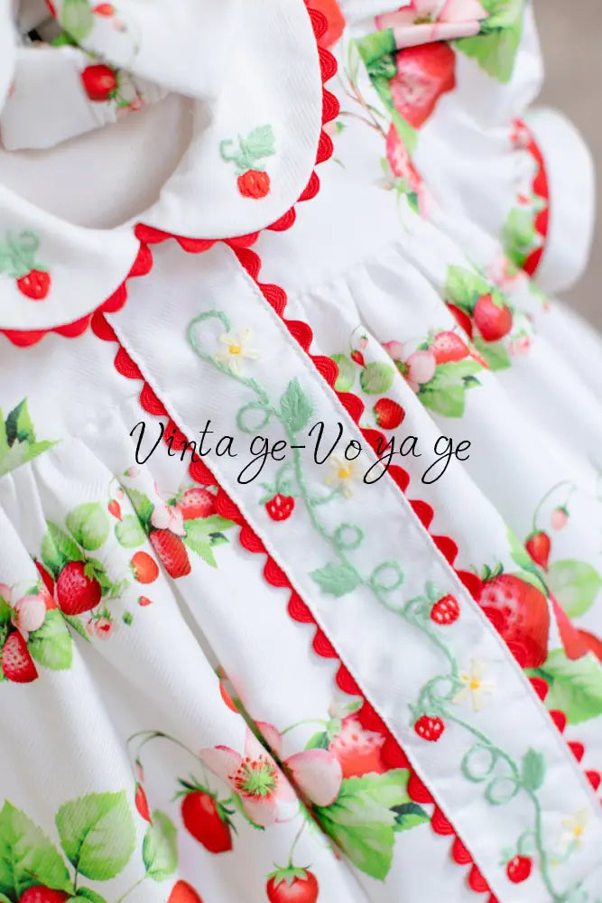 NEW! JUICY 🍓CUSTOM PRINT HAND-EMBROIDERED 🧵🪡ROMPER BIB & HAIR BOWS OR HEADBAND 🎀🎀 Baby & Toddler Outfits