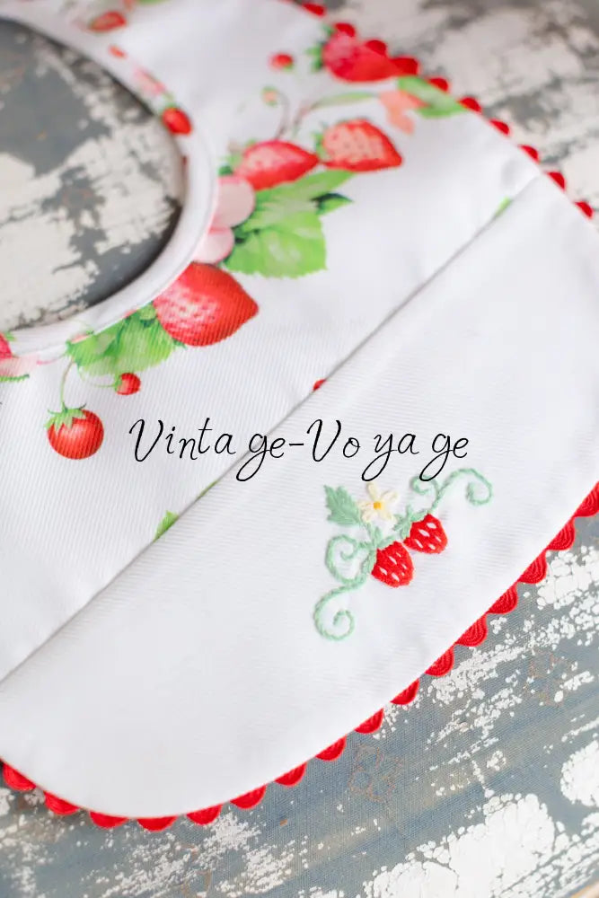 NEW! JUICY 🍓CUSTOM PRINT HAND-EMBROIDERED 🧵🪡ROMPER BIB & HAIR BOWS OR HEADBAND 🎀🎀 Baby & Toddler Outfits