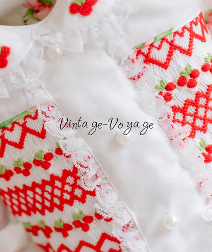 NEW! JUICY HAND-EMBROIDERED🧵🪡DRESS BOWS OR HEADBAND 🎀 Baby & Toddler Dresses