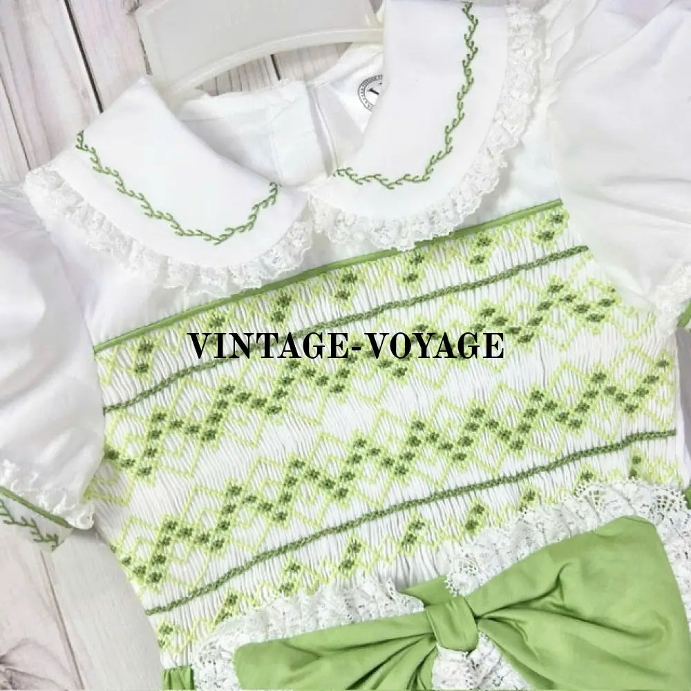 NEW! JULIE GRASS GREEN 👑BABY SKIRT SET BIB SUN HAT & HEADBAND OR BOWS Baby & Toddler Outfits