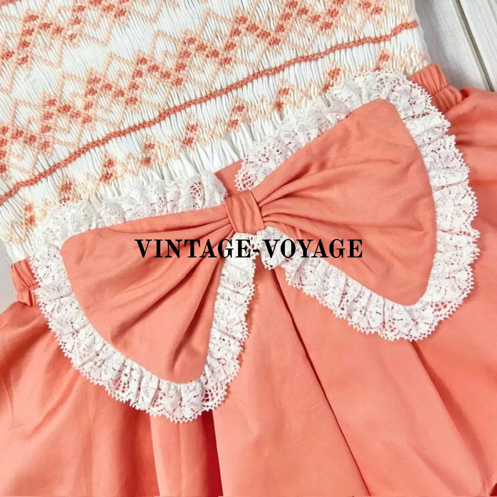 NEW! JULIE PEACHY/ORANGE 👑BABY SKIRT SET BIB SUN HAT & HEADBAND OR BOWS Baby & Toddler Outfits
