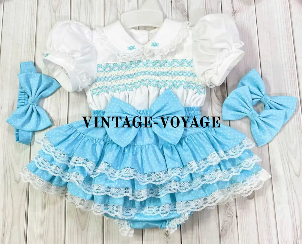 NEW VIOLET TURQUOISE 👑BABY SKIRT SET HEADBAND OR BOWS🎀🎀 3M Baby & Toddler Outfits