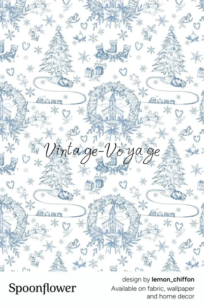 PRE-ORDER & GET IT NEXT WEEK! NEW! Baby/Toddler Girls Blue Christmas Print Nightdress & Dressing Gown Set - pyjama set