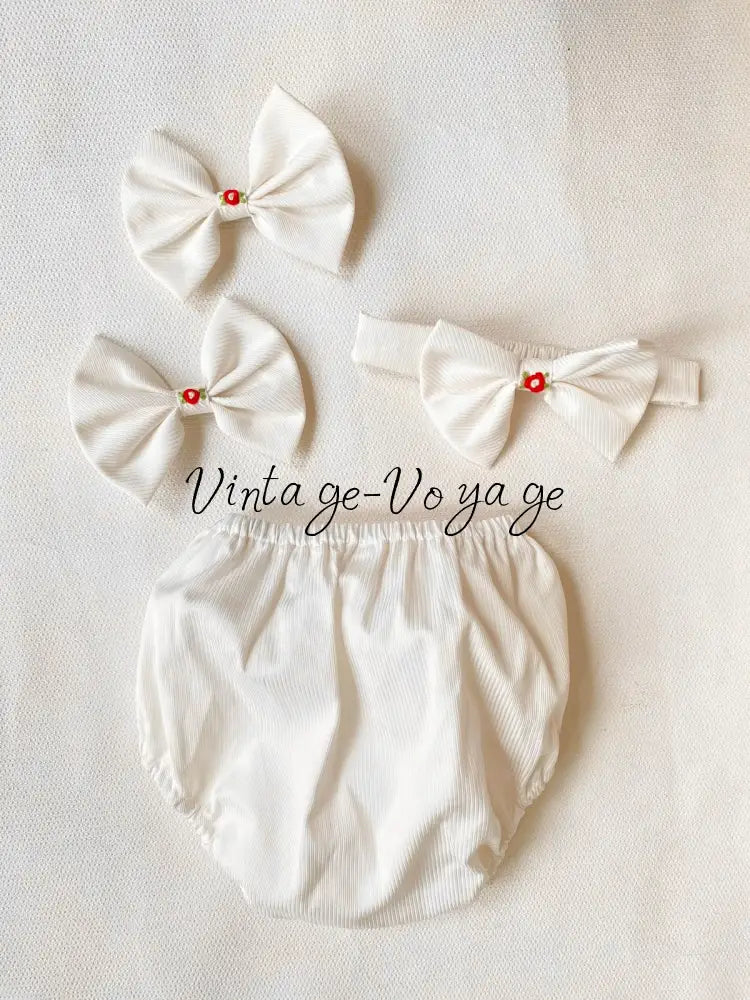 PRE-ORDER & GET IT NEXT WEEK! NEW! CASSANDRA BISCUIT HAND-SMOCKED DRESS & ACCESSORIES - Baby & Toddler Dresses