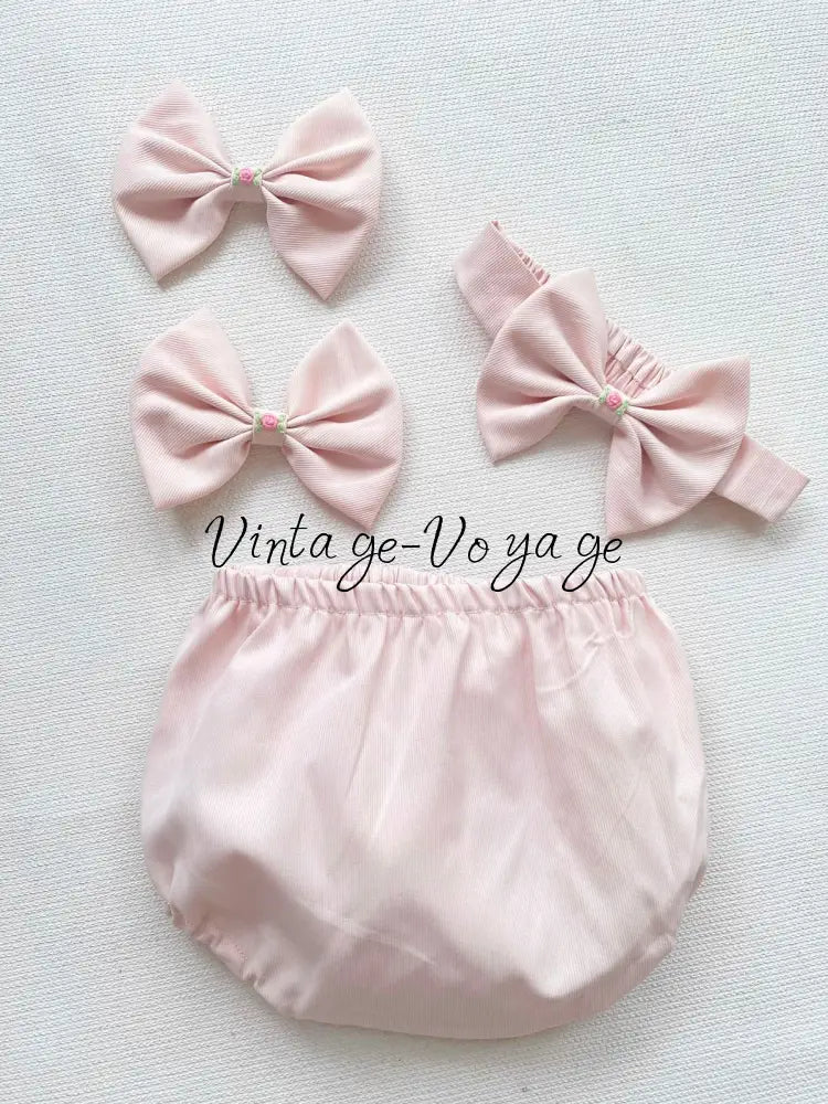 PRE-ORDER&GET IT NEXT WEEK! NEW DARLING CREAM HAND-SMOCKED DRESS & ACCESSORIES - Baby & Toddler Dresses