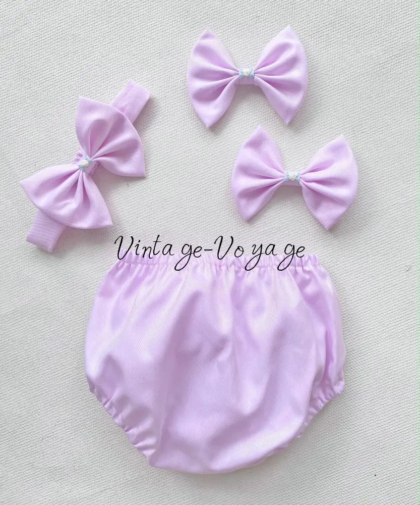 PRE-ORDER&GET IT NEXT WEEK! NEW DARLING LILAC HAND-SMOCKED DRESS & ACCESSORIES - Baby & Toddler Dresses