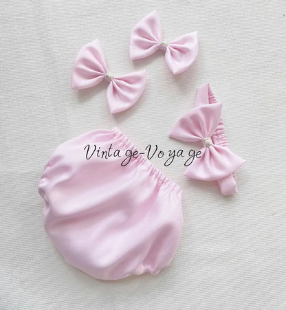PRE-ORDER&GET IT NEXT WEEK! NEW DARLING PINK HAND-SMOCKED DRESS & ACCESSORIES - Baby & Toddler Dresses