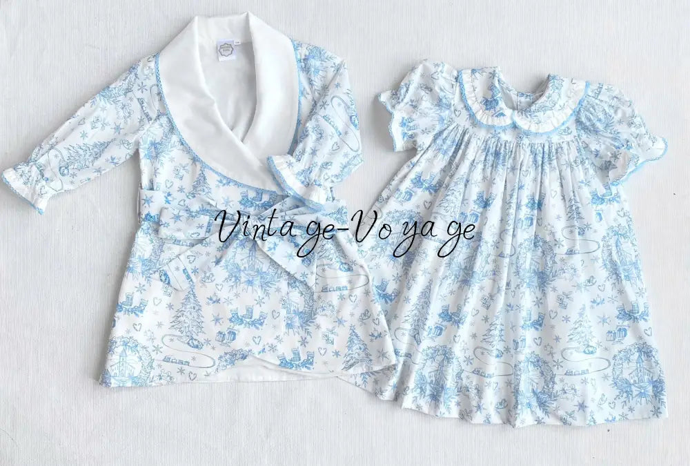 PRE-ORDER & GET IT NEXT WEEK! NEW! MAGGIE BABY GIRLS CUSTOM PRINT HAND-SMOCKED ROMPER & ACCESSORIES - Baby & Toddler