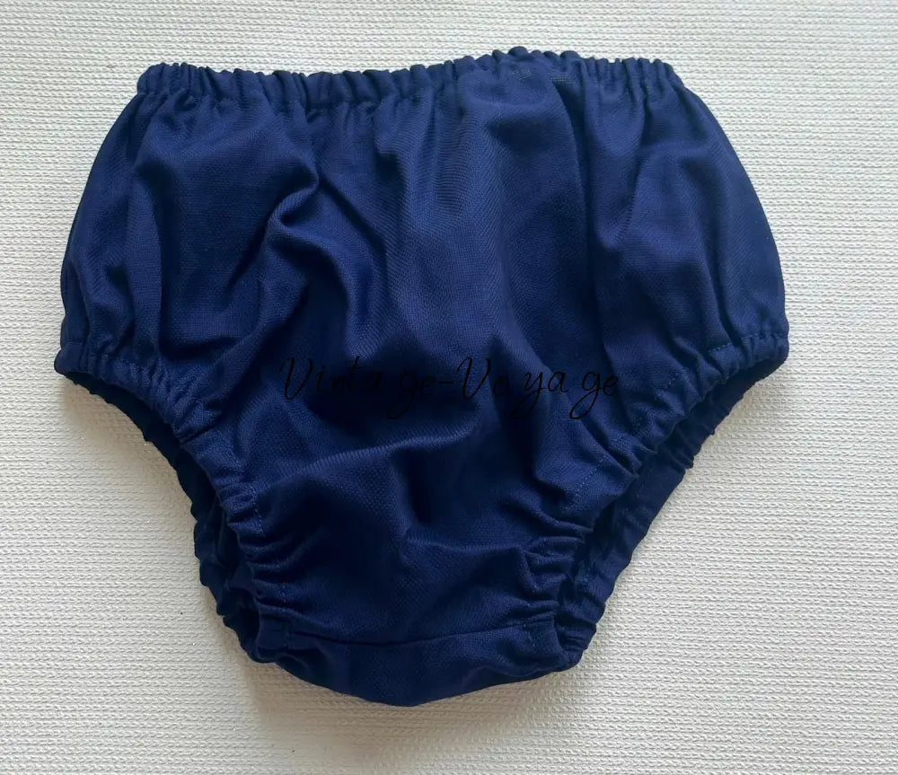 PRE-ORDER & GET IT NEXT WEEK! NEW🤩MARY👑NAVY BLUE HAND-SMOCKED🧵🪡DRESS PANTIES & HAIR ACCESSORIES🎀 Baby & Toddler Dresses