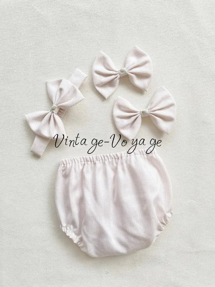 PRE-ORDER & GET IT NEXT WEEK‼️NEW SEASON🍁☀️KELLY CREAM & MINT HAND-SMOCKED🧵🪡DRESS & ACCESSORIES🎀 - Baby & Toddler
