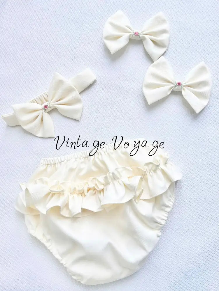 PRE-ORDER & GET NEXT WEEK! ANNA CREAM & LILAC HAND-SMOCKED DRESS & ACCESSORIES Baby & Toddler Dresses