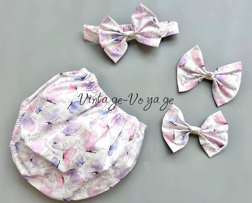 PRE-ORDER & GET NEXT WEEK🤩NEW😍BUTTERFLY🍓COTTON HAND-SMOCKED🧵🪡DRESS,PANTIES & HAIR ACCESSORIES🎀 Baby & Toddler Dresses