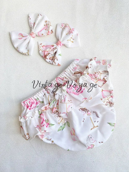 PRE-ORDER&GET NEXT WEEK! NEW! EMILY PINK HAND-SMOCKED DRESS PANTIES & HAIR ACCESSORIES - Baby & Toddler Dresses