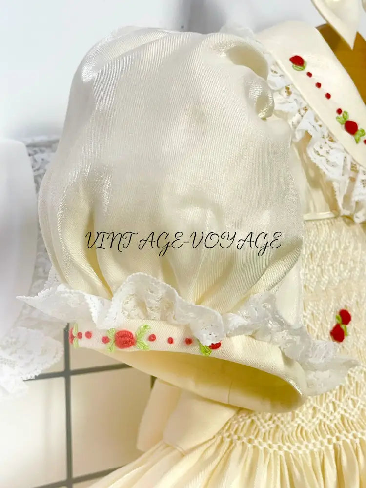 PRE-ORDER NOW & GET NEXT WEEK! NEW! MELODY BISCUIT HAND-SMOCKED🧵🪡DRESS,BIB,BLOOMERS & HEADBAND OR BOWS🎀🎀 Baby & Toddler