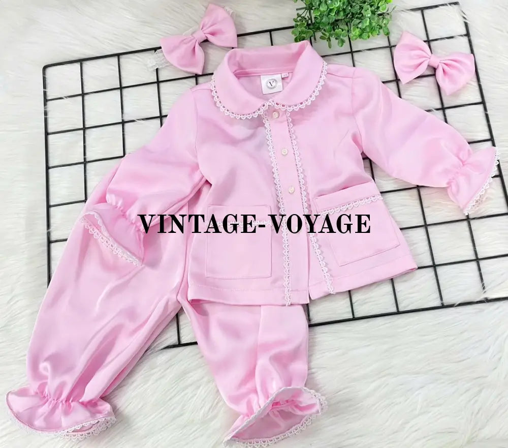 Pre-Order Now & Get Next Week🕊️🌱 New Season🤩Sofia Pink💖Silk/Satin 🪽Dressing Gown