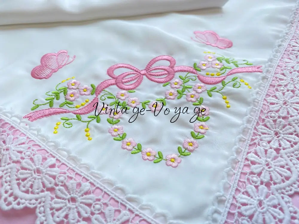 PRE-ORDER NOW! NEW! HAND-CRAFTED PREMIUM SILK/SATIN BABY 5-piece BEDDING SET pyjama set