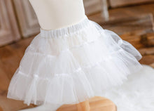 Load image into Gallery viewer, &quot;PRINCESS&quot; White Net Petticoat Underskirt

